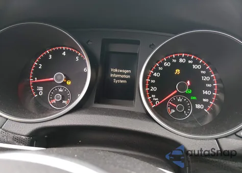 2013 Volkswagen Gti Drivers Edition z USA, uszkodzony, nr VIN WVWHV7AJ9DW138837